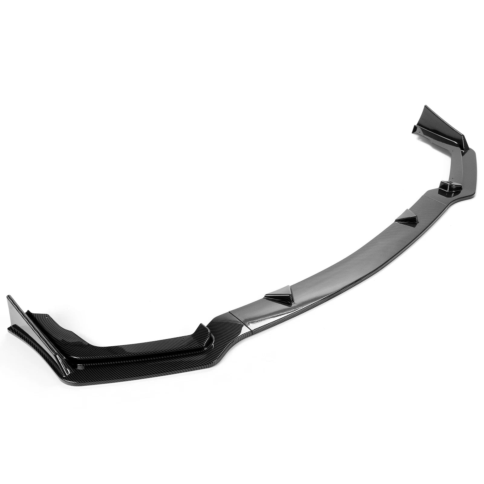 Front Bumper Lip Spoiler Splitter for Infiniti Q50 (2014–2017) Carbon Fiber
