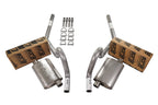 Dual Exhaust Kit for GM A Body (1964–1972) - 2.5" Pro XS Rear Exit