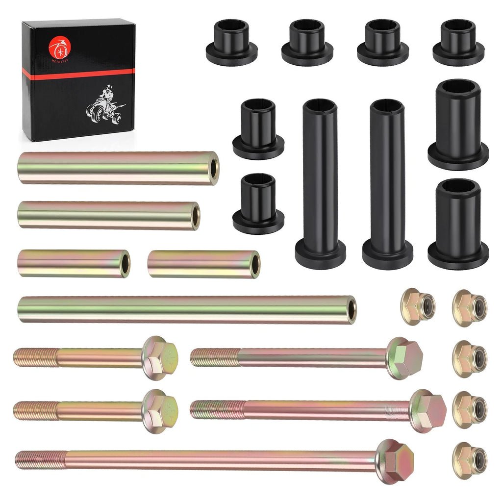 Rear A-Arm Bushing Shaft Bolt Kit for Polaris Scrambler Sportsman (550–1000)