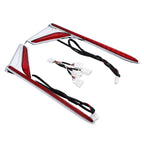 Rear Red LED Light Vertical Strip for Honda Goldwing GL1800 (2013–2017) F6B (2013–2016)