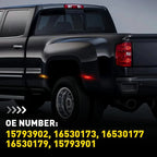 Side Marker Light for Silverado 2500HD, Sierra 3500HD (2007–2019)