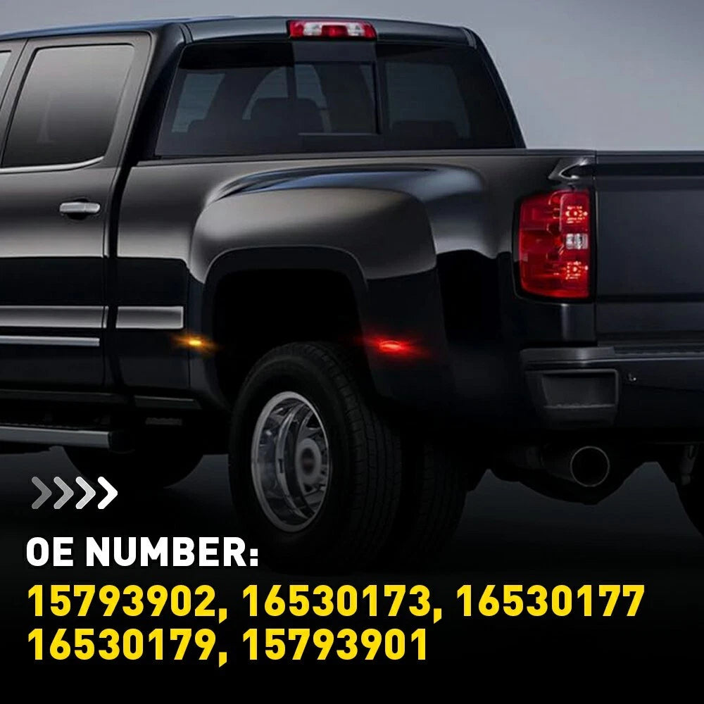 Side Marker Light for Silverado 2500HD, Sierra 3500HD (2007–2019)