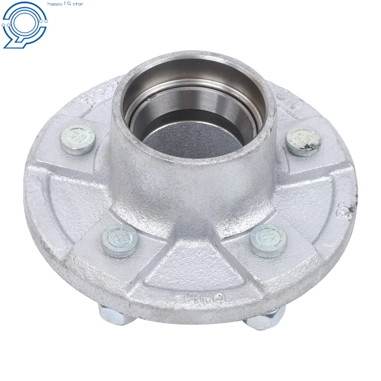 Set of 2 Bolt Lugs for Boat Trailer (3500 lbs) - Hot Dipped Galvanized