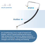 A/C Refrigerant Liquid Hose for BMW X3 (2004–2010) No. 64536988866