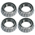 Rear Inner Outer Wheel Bearing Kit for Ford F-350 4WD (1992–1993) Timken Spicer