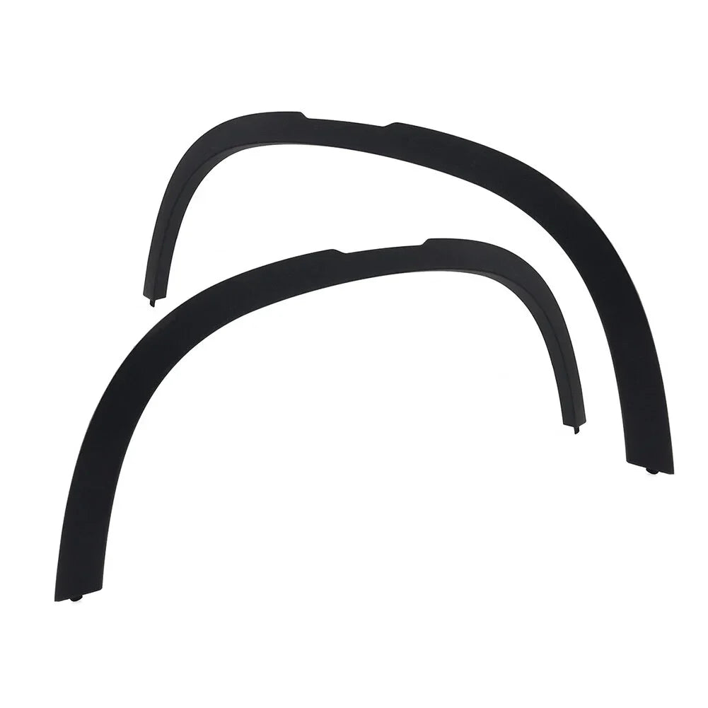Matte Black Front Fender Wheel Arch for Land Rover Defender 90 110 (2020-2023)