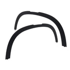 Matte Black Front Fender Wheel Arch for Land Rover Defender 90 110 (2020-2023)