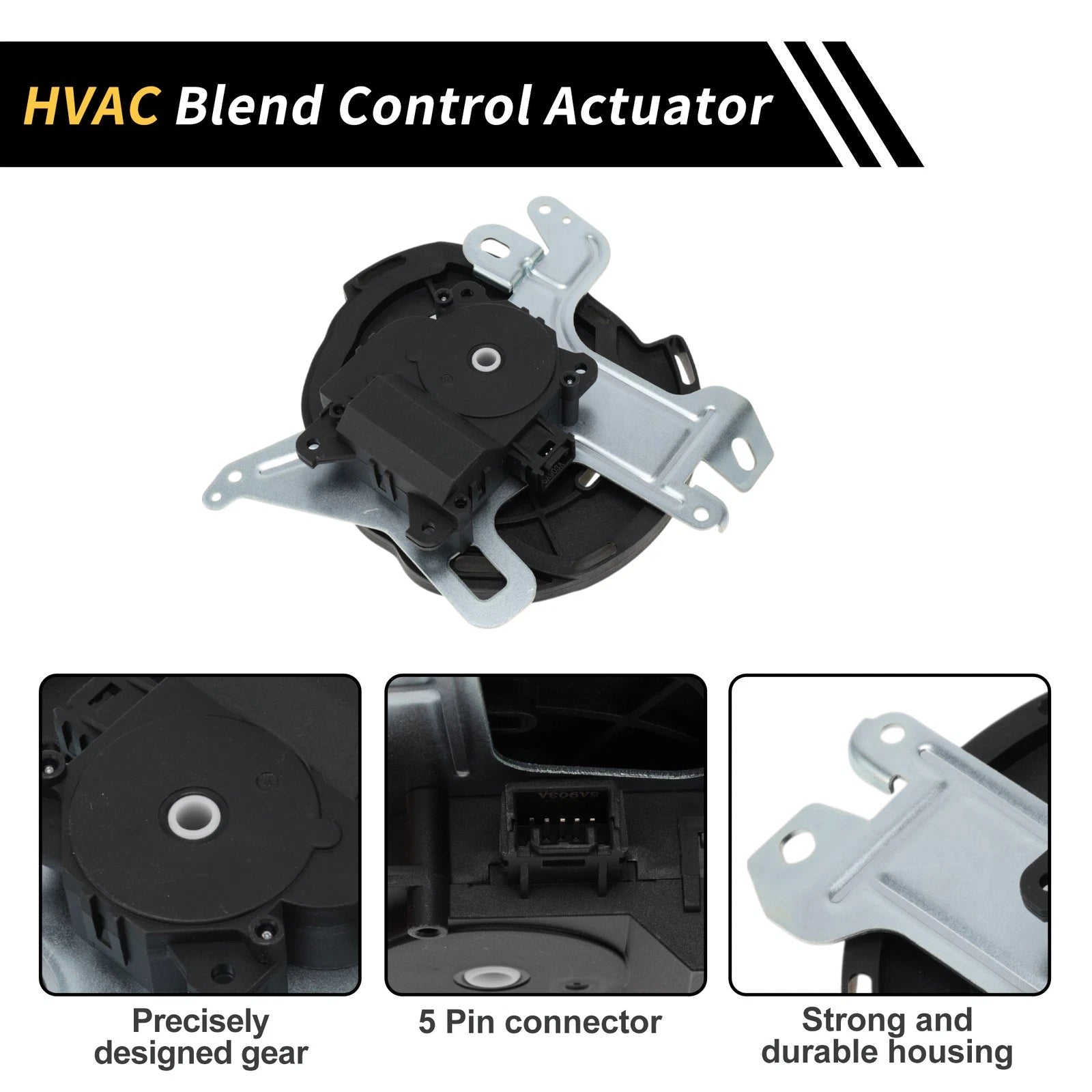 HVAC Heater Blend Door Actuator for Toyota Camry (2001–2004) No. 8710606130