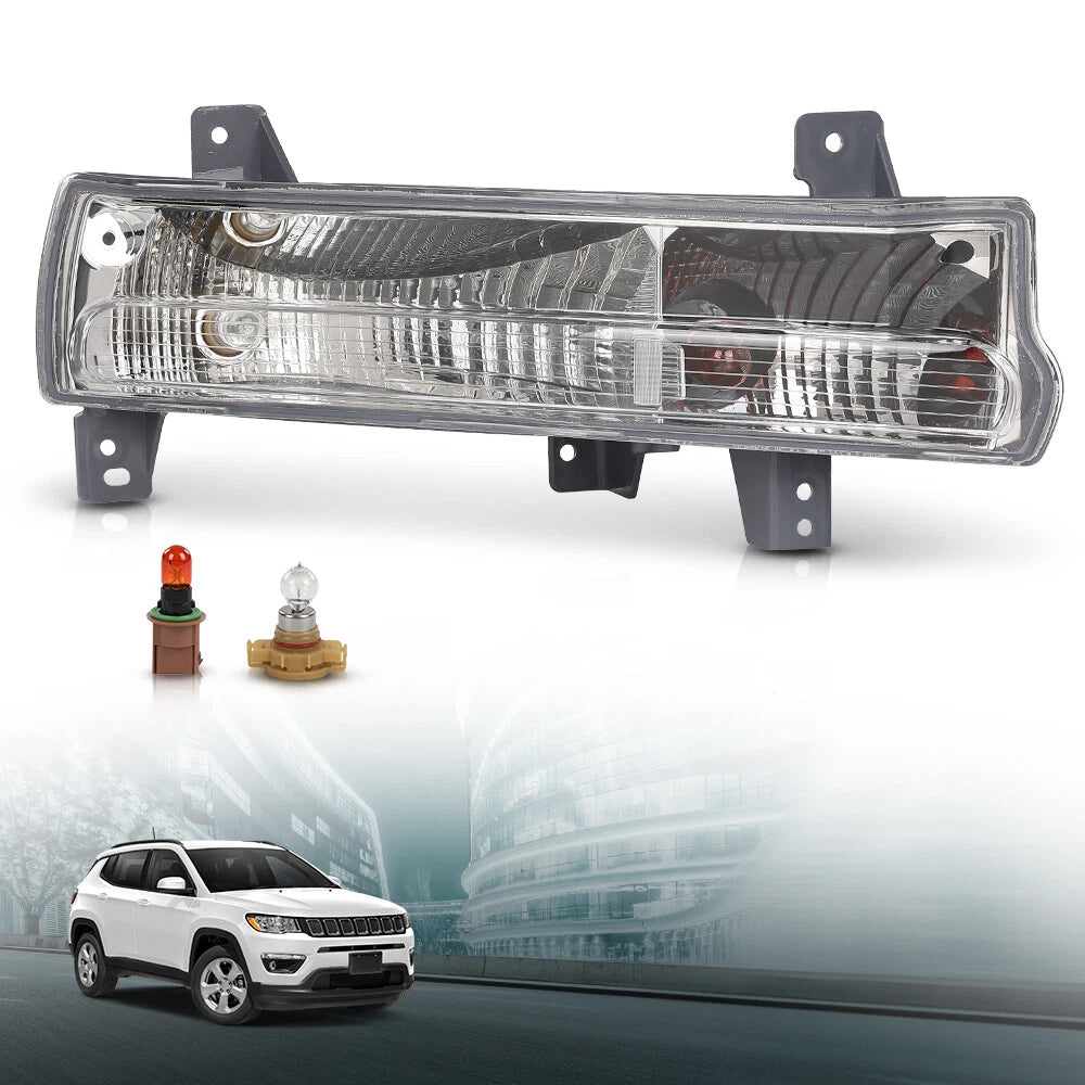 Front Bumper Parking Light for Jeep Compass (2018–2021) Right Side