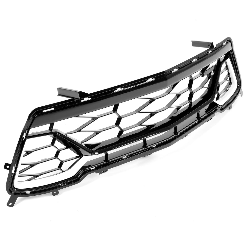 Lower Grille Painted Black for Chevrolet Camaro SS (2016–2018) #84040596