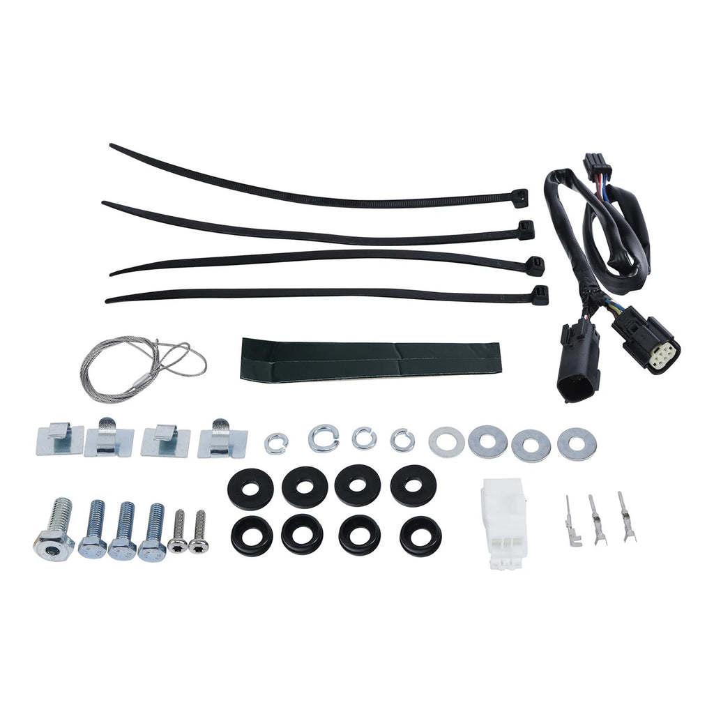 LED Lighted Luggage Rack for Harley Touring Electra Glide (2014–2024)