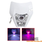 LED Headlight DRL Daylight Running Light for KTM 300 350 450 Six Days (2017-2023)
