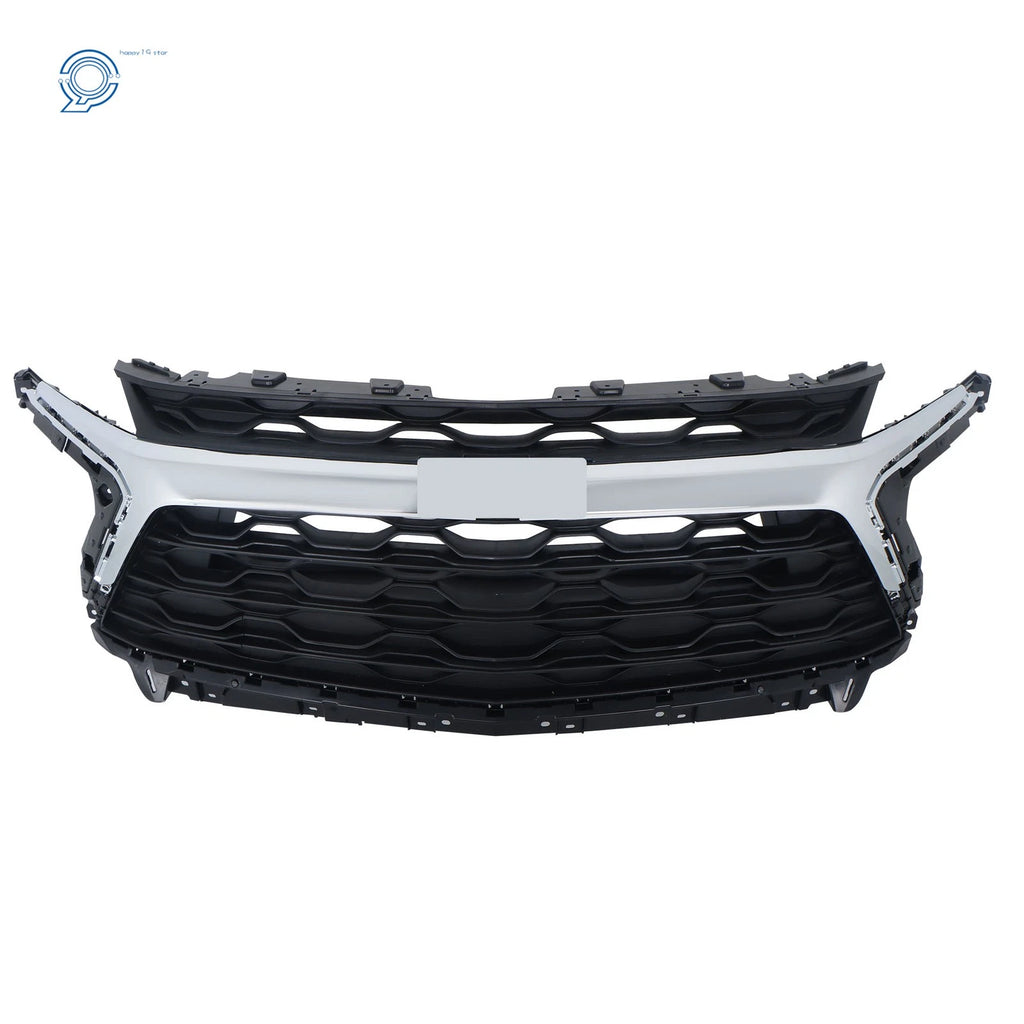 Black and Chrome Molding Trim for Chevy Blazer LT (2023–2024)