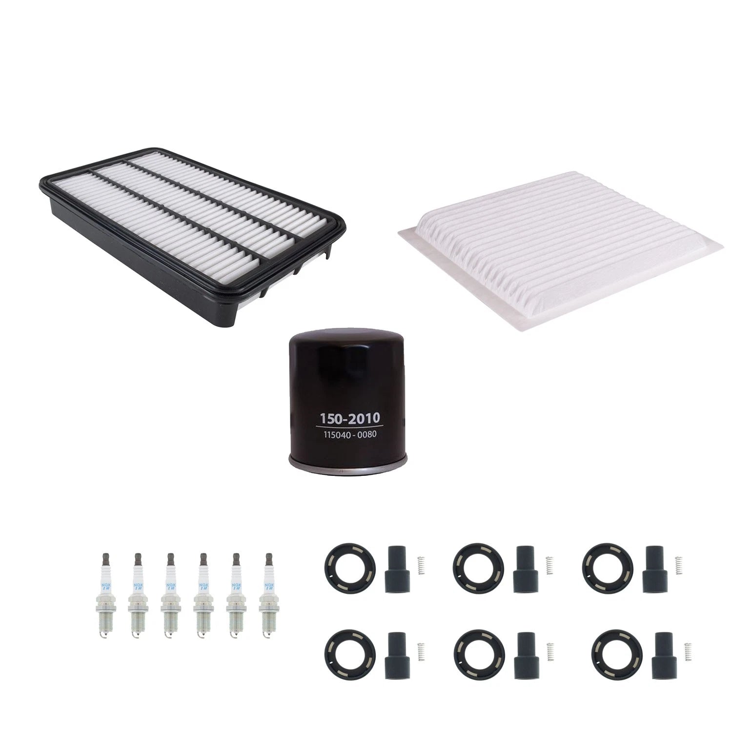 Tune Up Kit with NGK 6 Spark Plugs & Boots for Lexus RX300 (1999–2003)
