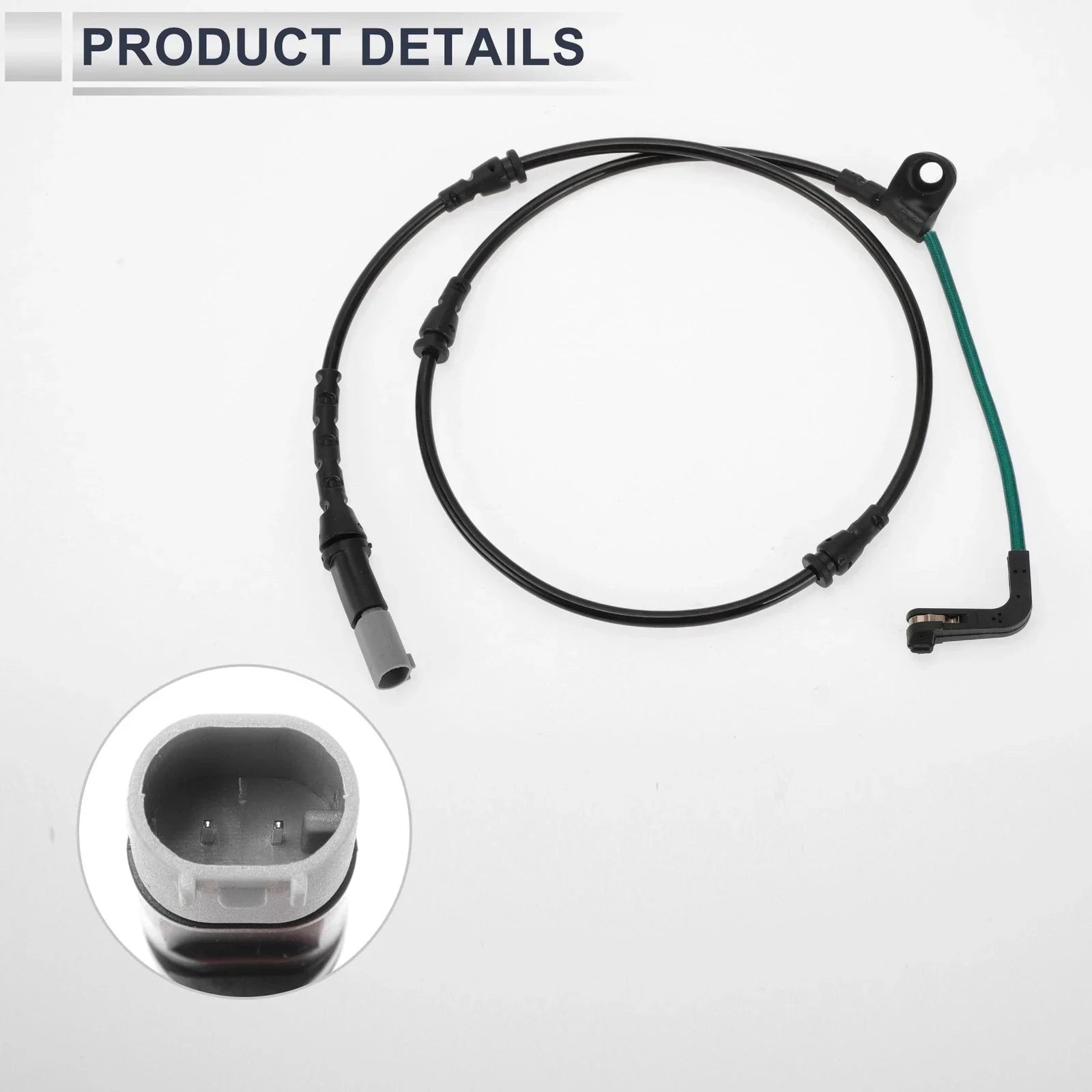 Front Brake Pad Wear Sensor for BMW X5 (2006-2008) Black