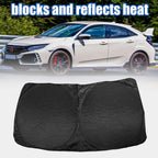 Foldable Windshield Sun Shade for Mercedes-Benz GLE (2016–2019) 734301081597