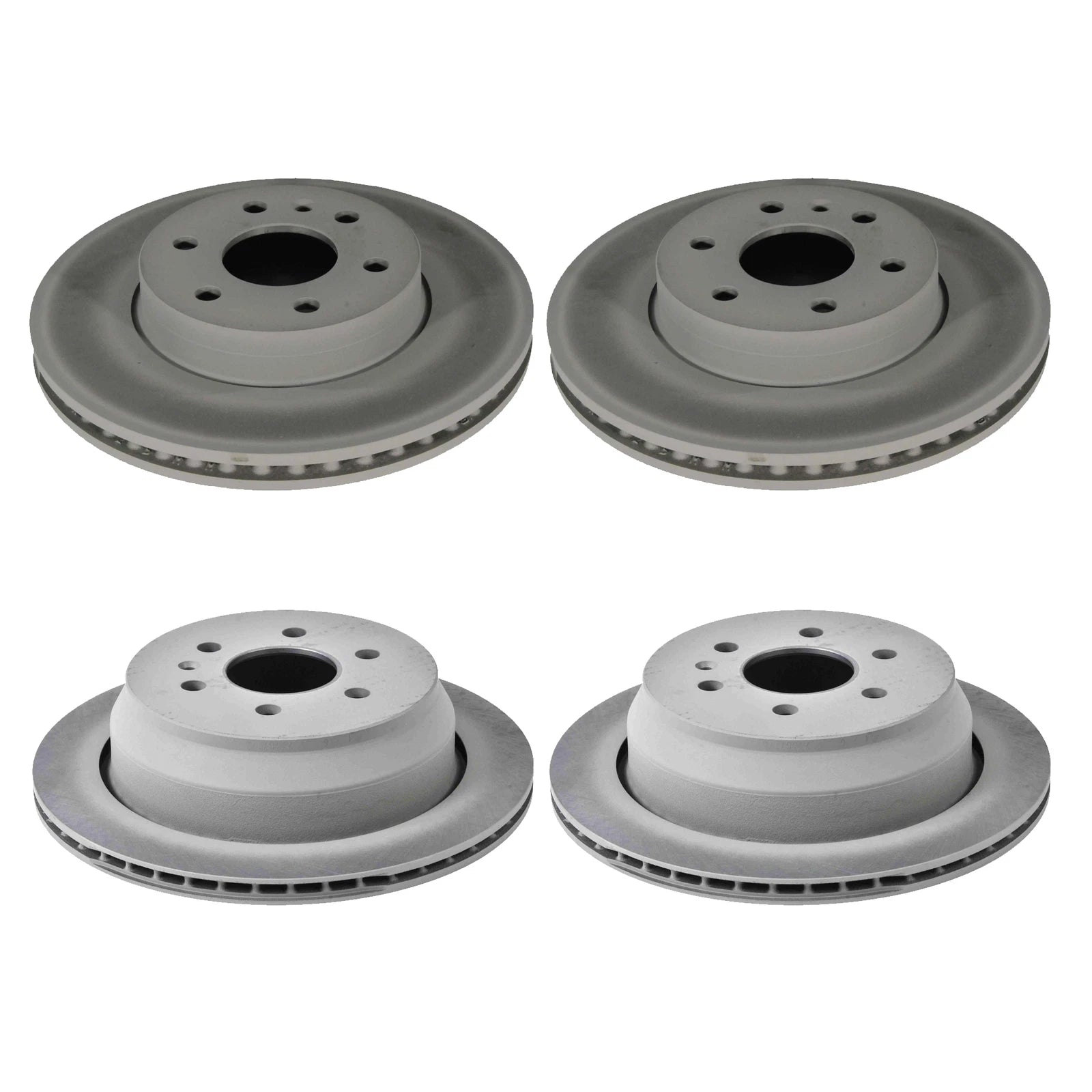 ACDelco Brake Kit Disc Rotors Set of 2 for Colorado Canyon (2015–2023)
