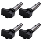 Set of 4 Ignition Coils for Skoda Yeti 1.4T, Audi A1 A2 A3, VW (2006–2017)