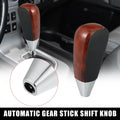 Gear Shift Knob for Toyota Land Cruiser (2016–2017) Grain Red Brown