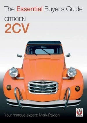 Citroen 2CV Enthusiasts Book Set for Citroen 2CV (1948-1990)