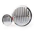 Finned Engine Cover Kit for Victory Cross Country Hammer Vegas (Chrome)
