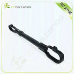 Universal Adjustable Cross Bar Bike Frame Adapter - Black