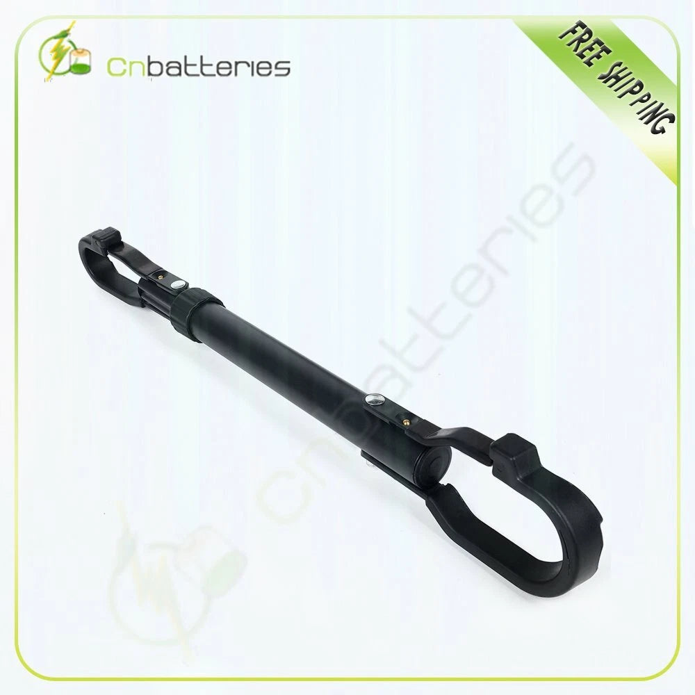 Universal Adjustable Cross Bar Bike Frame Adapter - Black