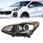 Headlight for Kia Sportage (2017–2021) Left Driver