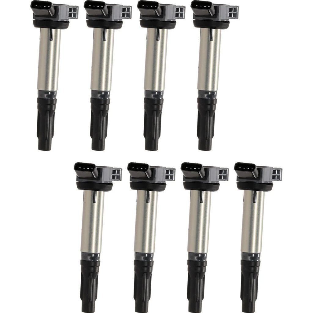 Ignition Coils Set of 8 for Toyota Tundra Avalon Sienna RAV4 Lexus ES350 IS250