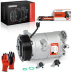 A/C Compressor with Clutch for Nissan Murano Pathfinder Maxima (2003–2021)