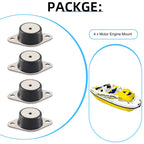 4X Motor Engine Mount for Sea-Doo GTX GTS GTI GT GS SPX SPI SP XPI XP Sportster