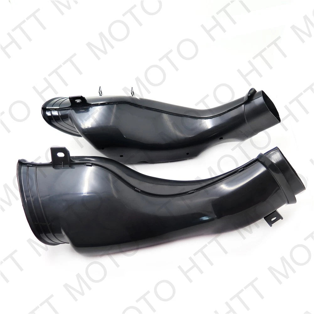 Ram Air Intake Duct Tube Set for Suzuki GSXR1000 (2001–2002) Left+Right Black