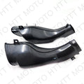 Ram Air Intake Duct Tube Set for Suzuki GSXR1000 (2001–2002) Left+Right Black