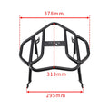 Rear Rack Carrier Tube Type Black for Suzuki DR650 (1996–2025)