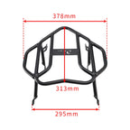 Rear Rack Carrier Tube Type Black for Suzuki DR650 (1996–2025)