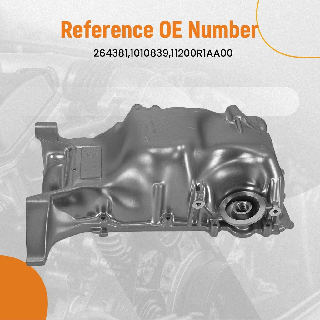 Engine Oil Pan for Honda Civic Sedan Coupe (2012-2015)