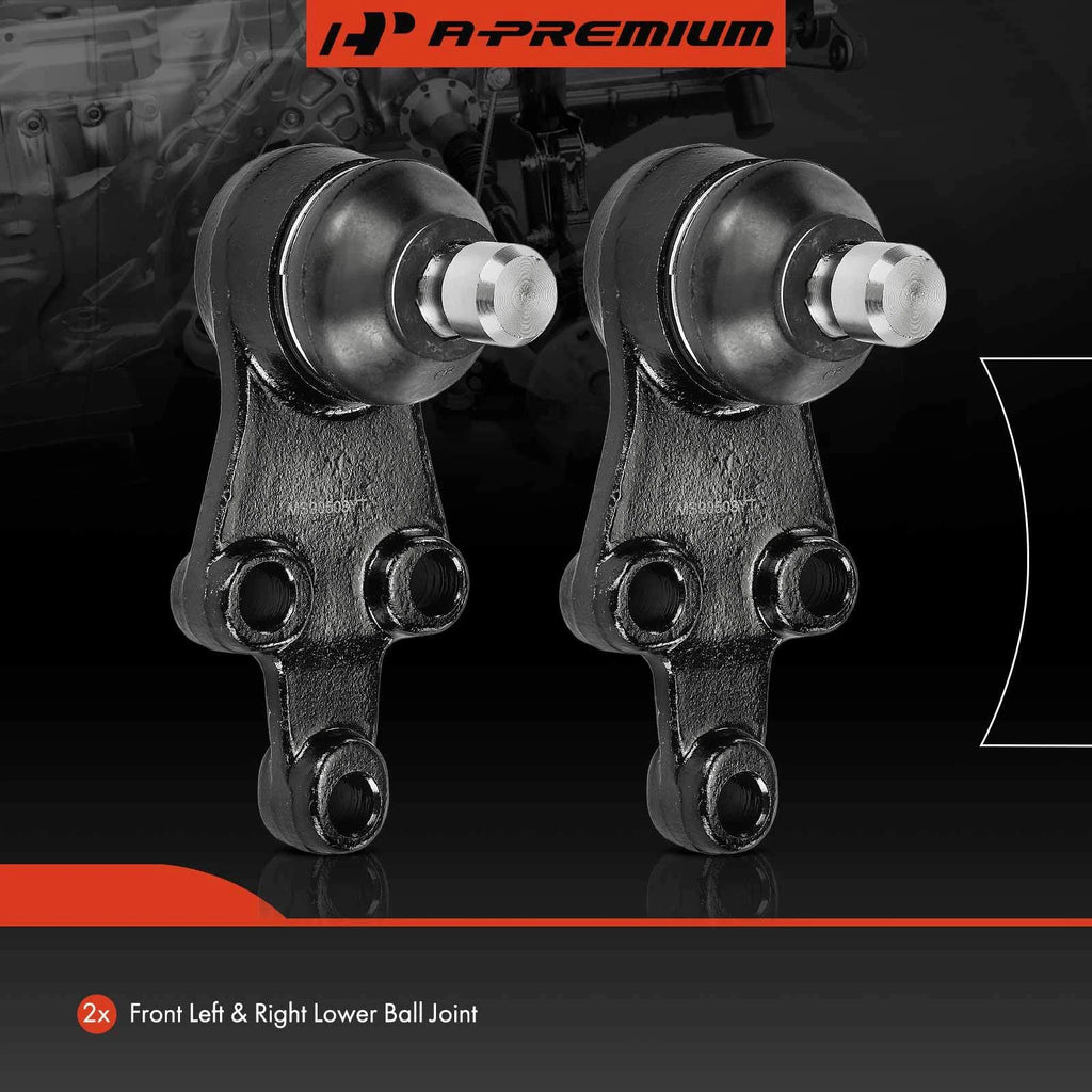 2X Front Lower Ball Joint for Kia Sedona (2006-2012)