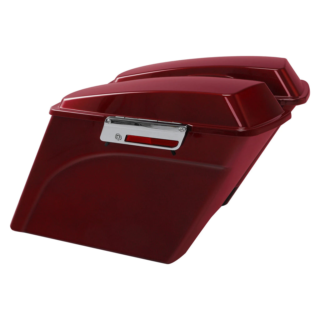 5" Stretched Extended Hard Saddlebags for Harley Touring (1993–2013)