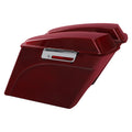 5" Stretched Extended Hard Saddlebags for Harley Touring (1993–2013)