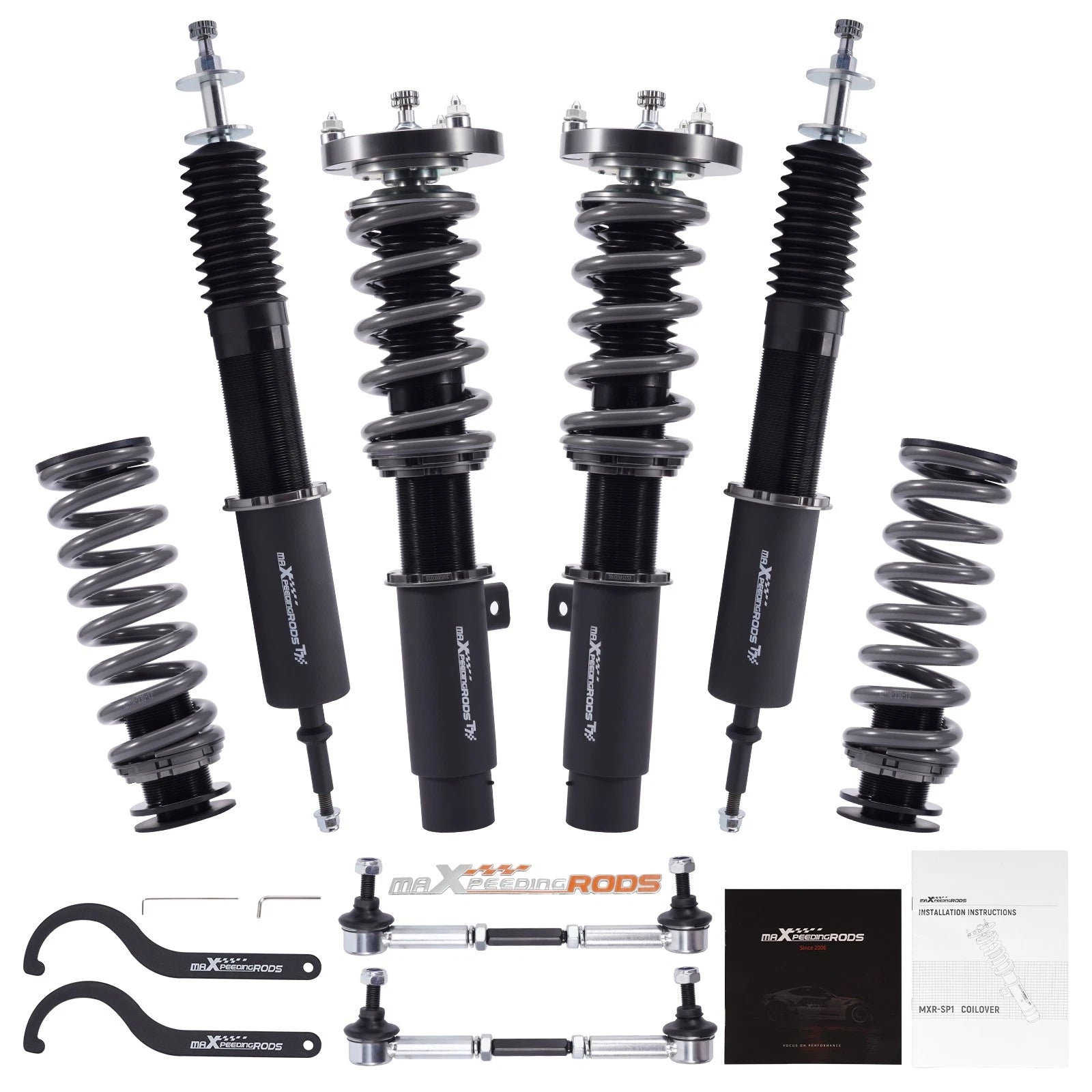 Coilovers Lowering Kit for BMW 3 Series E90/E92/E93 (2004-2013)