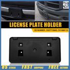 Front License Plate Bracket Holder for Dodge Ram 1500 2500 3500 (2004–2008)