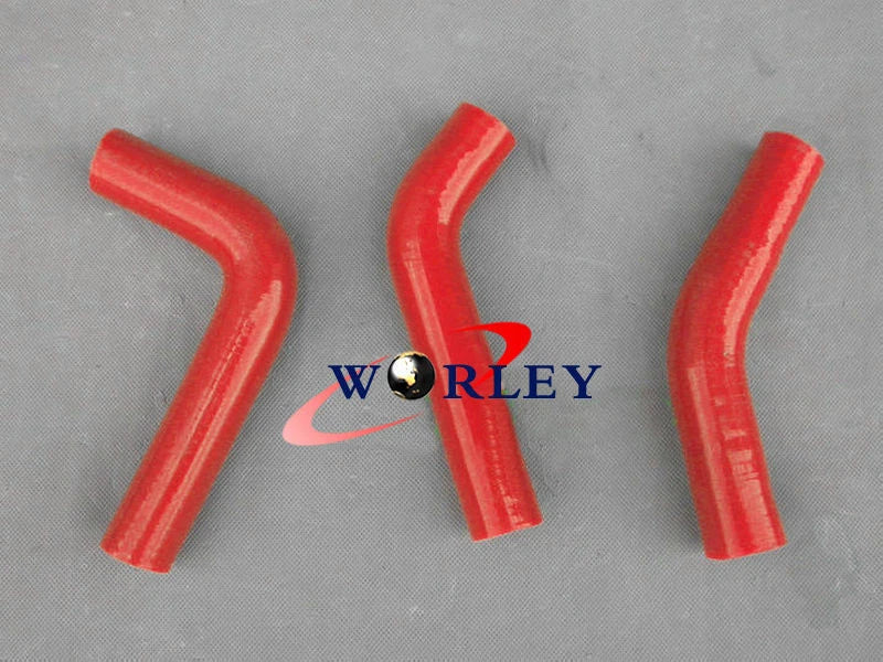 Silicone Radiator Hose Kit for YAMAHA RD250 RD350 (1973-1983)