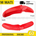 Front Fender Mud Guard for Honda CRF80F CRF100F XR100 XR100R (2004–2023) 61100-KSJ-670