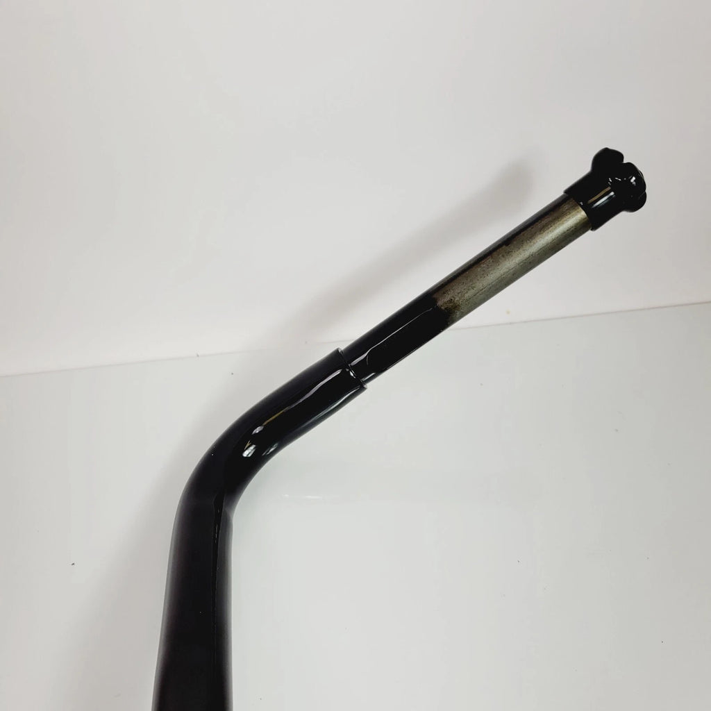 1-1/4" 12" Ape Hanger Handlebars for Touring (LA-7321-12B)