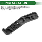 1pc Left Front Bumper Retainer Bracket No. 51117354767 for BMW X1 (2016–2022)