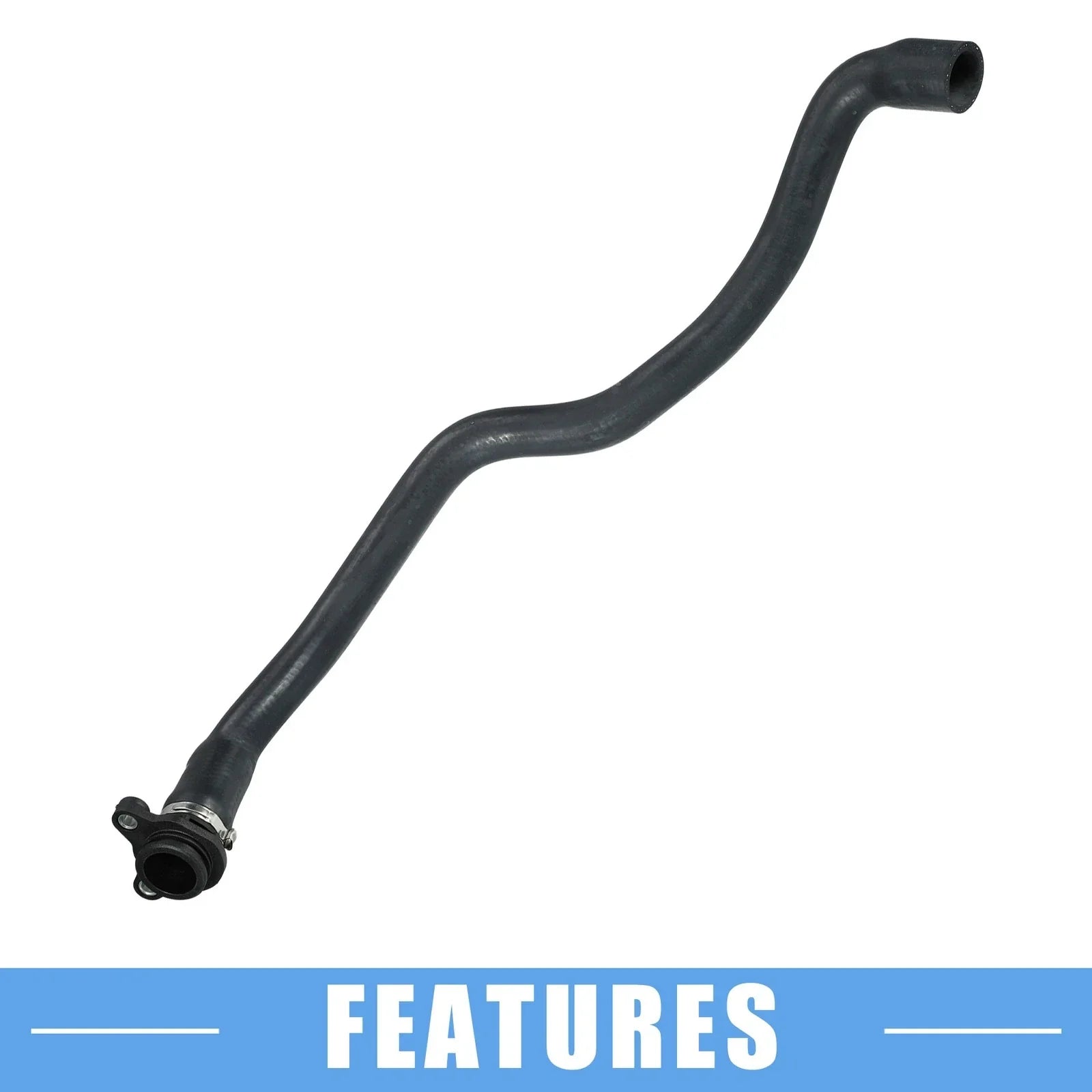 Engine Coolant Hose for BMW X5 XDrive35i 3.0L (2011-2013)