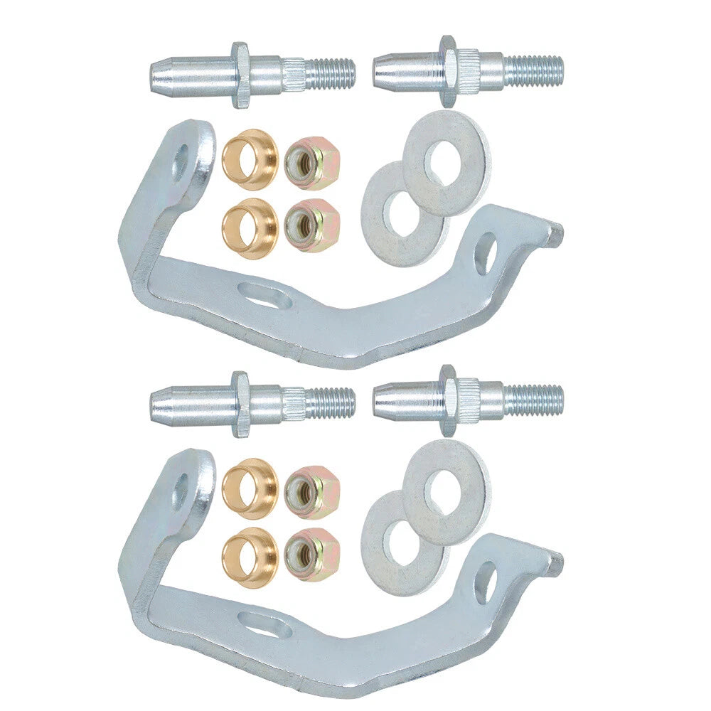 2X Door Hinge Pin and Bushing Kit for Cadillac Chevy