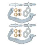 2X Door Hinge Pin and Bushing Kit for Cadillac Chevy