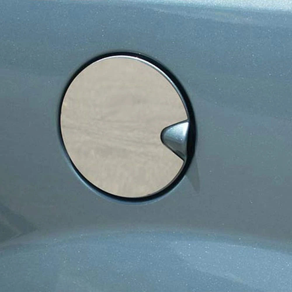 Fuel Gas Door Cover Chrome Finish for 2011–2016 Jeep Compass