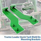 Mounting Brackets for John Deere Tractor Loader (Quick Tach, Weld On)